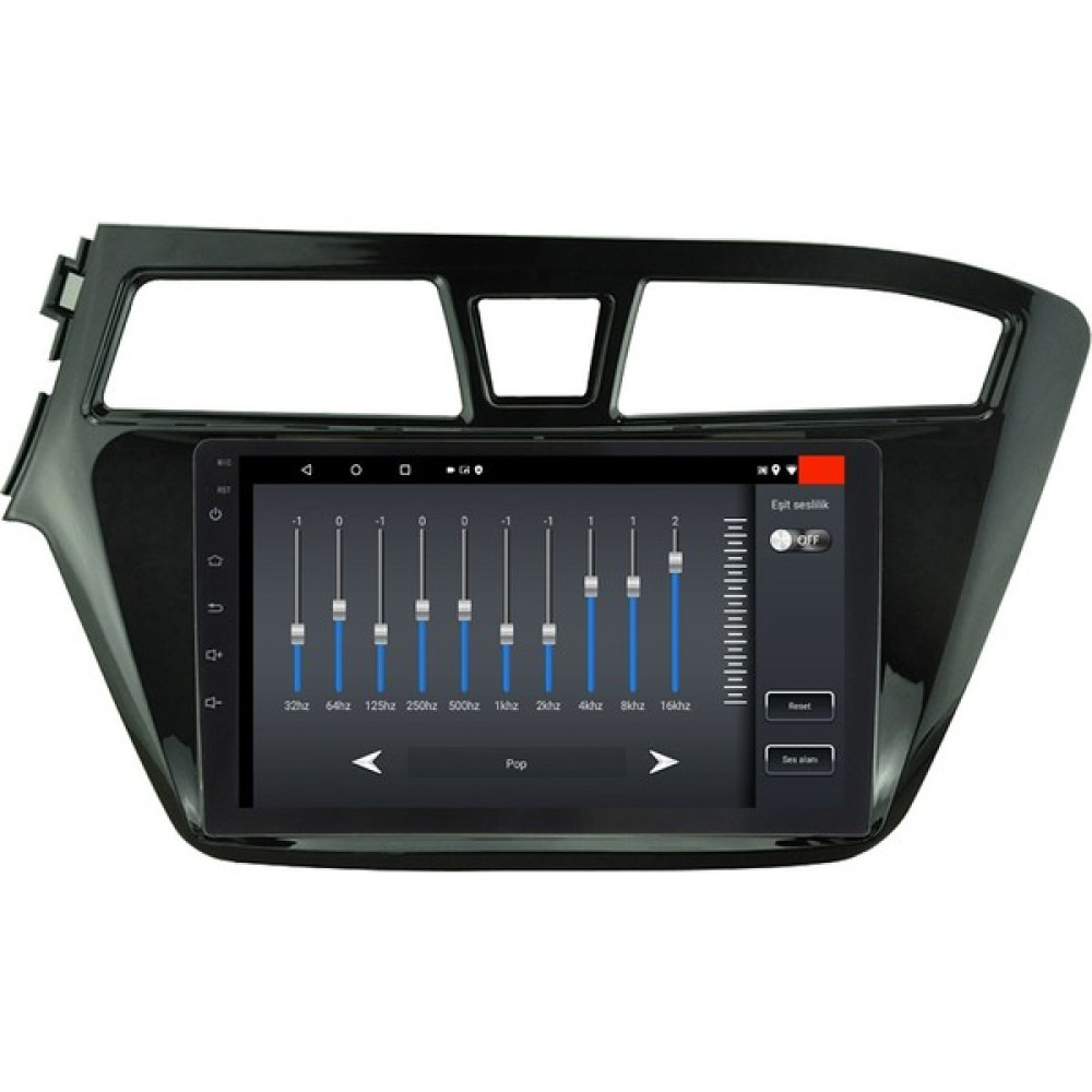 Newspace Hyundai I20 Android 2gb Ram 32GB Rom Carplay Multimedya Oto Görüntü Sistemleri Fiyatı