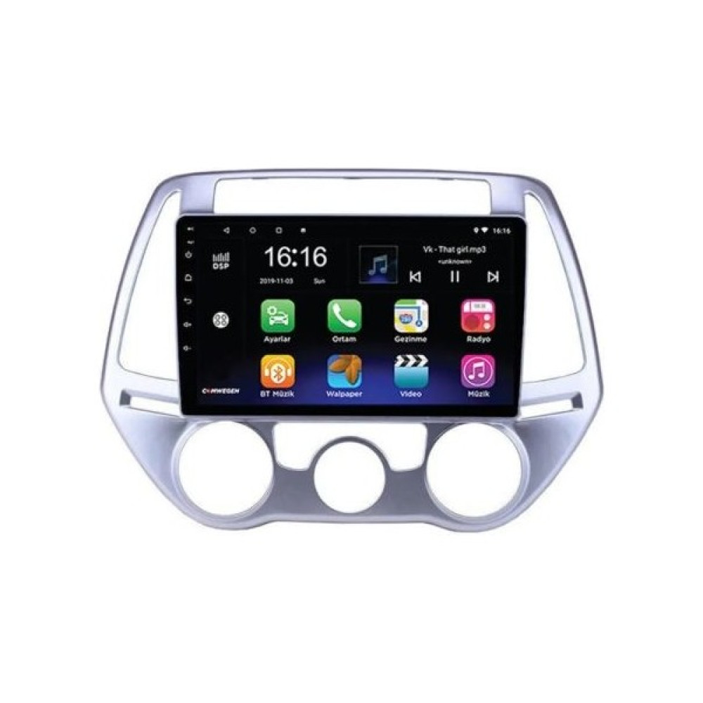 Newspace Hyundai I20 Old Kasa 6gb Ram 128GB Rom Carplay 8 Çekirdek Android Navigasyon Multimedya Oto Görüntü Sistemleri Fiyatı