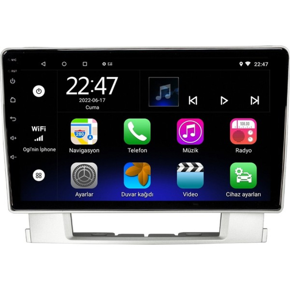 Newspace Opel Astra J Android 6gb Ram 128GB Rom 8 Çekirdek Carplay Multimedya Oto Görüntü Sistemleri Fiyatı