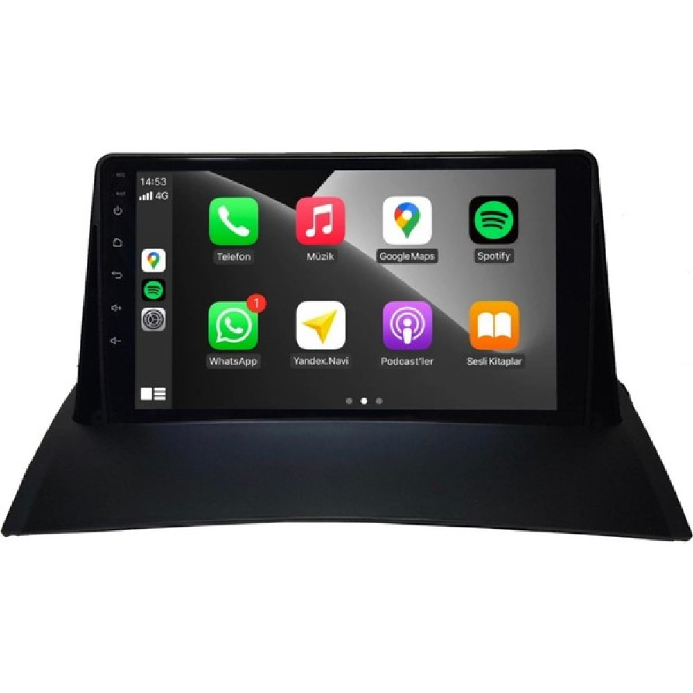 Newspace Renault Megane 2 Android 2gb Ram 32GB Rom Carplay Navigasyon Multimedya Oto Görüntü Sistemleri Fiyatı