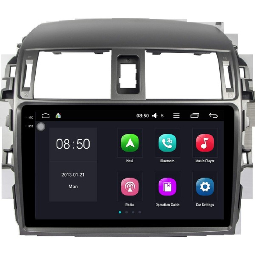 Newspace Toyota Corolla 6gb Ram 128GB Rom Carplay 8 Çekirdek Android Navigasyon Multimedya Oto Teyp Oto Görüntü Sistemleri Fiyatı