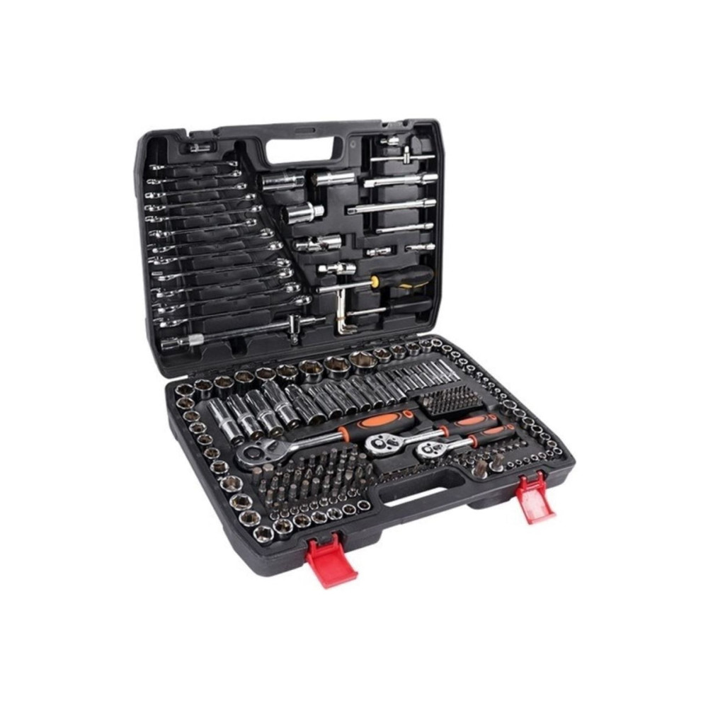 Newstar Tam Profesiyonel Germany 216 Parça Lokma Anahtar Takımı Oto Tamirci Full Tam Set 1/2-3/8-1/4 Lokma Takımı Fiyatı