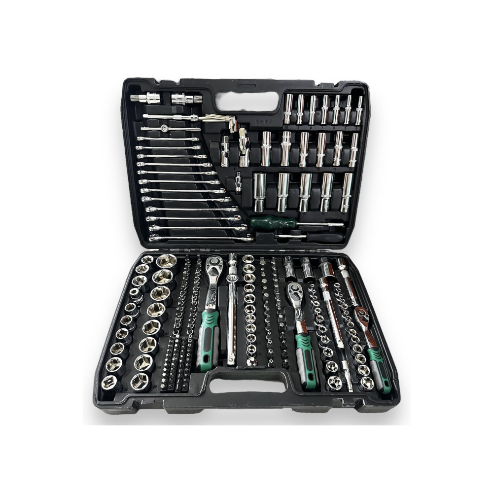 Newstar Tam Profesiyonel Germany 72 Diş Eğik Cırcır 216 Parça Lokma Takımı Oto Tamirci Tam Set 1/2-3/8-1/4 Lokma Takımı Fiyatı
