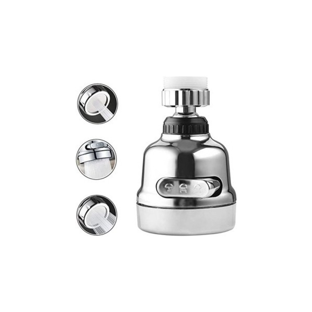 Newstore Home 3 Fonksiyonlu Tasarruflu Pratik Krom Musluk Başlığı Bataryalar & Musluklar Fiyatı