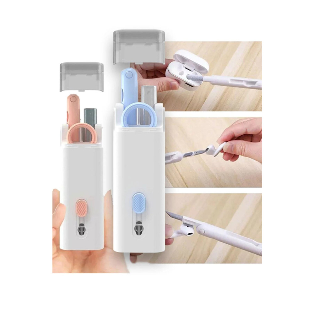 NEWSTORE HOME Çok Fonksiyonlu 7in1 Kulaklık Klavye Ve Ekran Temizlik Kiti Temizleyici Kit 7 In 1 Temizleme Yazılım Fiyatı
