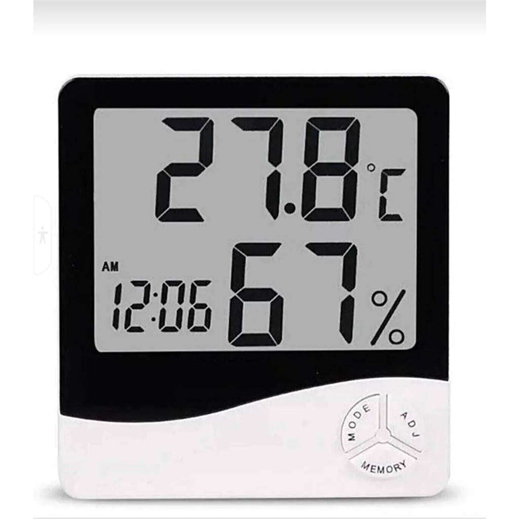 Newstore Home Derece Termometre Isı Nem Mini Dijital Termometre Nem Ölçer Oda Sıcaklığı Iç Mekan Diğer Fiyatı