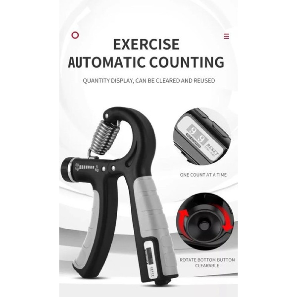 Newstore Home Siyah Ayarlanabilir Sayaçlı El Yayı 5-60 kg Bilek Kondisyon Aletleri Fiyatı