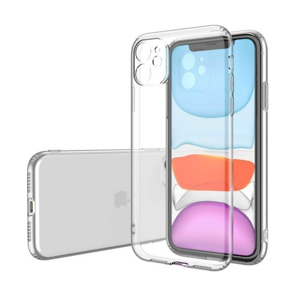NewTech Design Apple iPhone 11 Şeffaf Kılıf Kamera Korumalı Kılıf Cep Telefonu Kılıfı Fiyatı