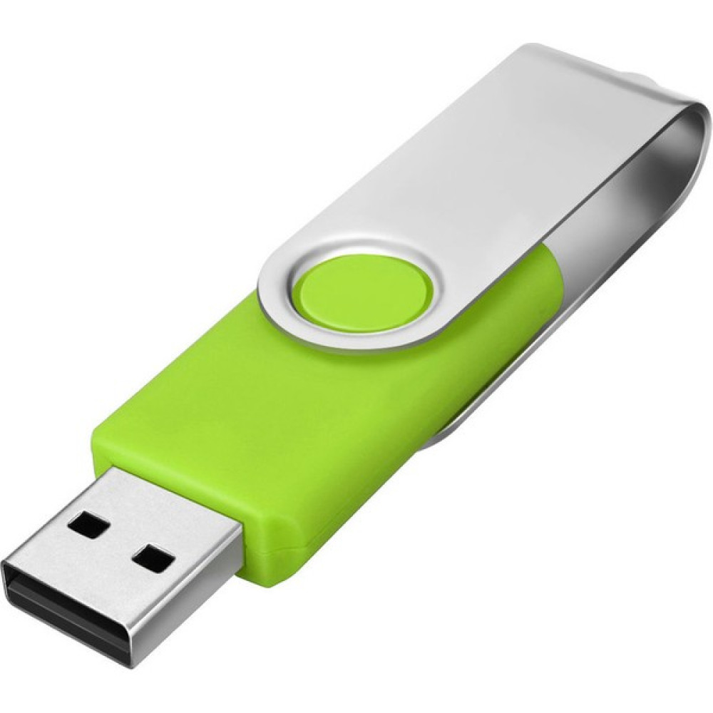 Newtik Flash Sürücü USB 2.0 Veri Gezgini Pendrive Thumb Drive Kalem Sürücü Döner Tasarım 4gb 5'li Paket, Green (Yurt Dışından) - Yeşil - 4 GB Flash Bellekler Fiyatı