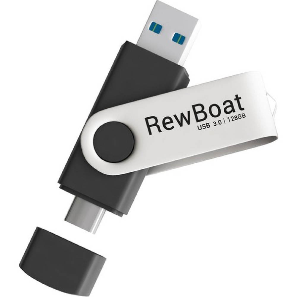 Newtik USB 3.0 Flash Sürücü Pendrive Type-C (64GB / 128GB) Veri Gezgini Kalem Sürücü 2 In 1 (Yurt Dışından) - 128 GB Flash Bellekler Fiyatı