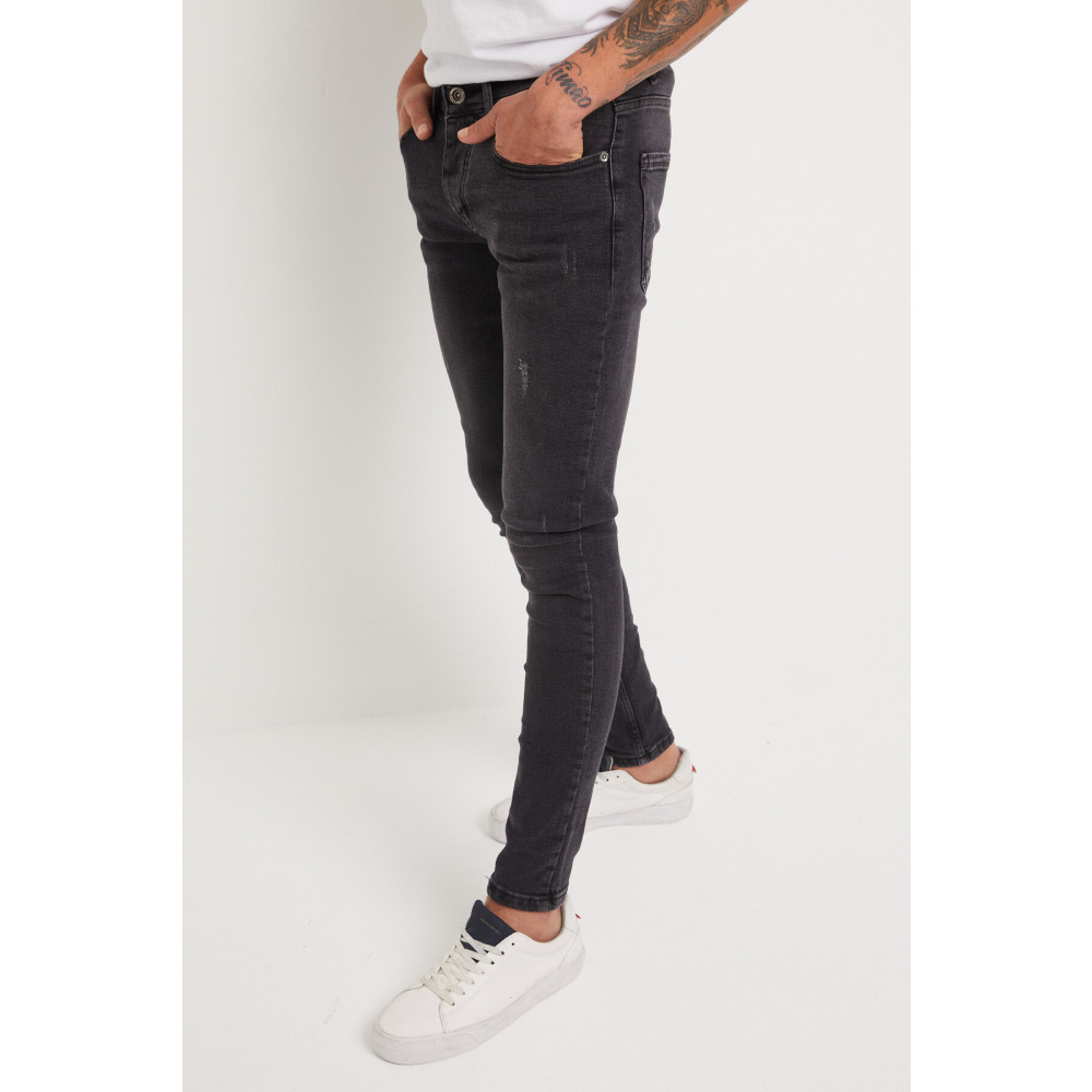 Newtime Erkek Jeans Skinny Fit Likralı Koyu Antrsit 36 Beden Kadın Pantolon Fiyatı