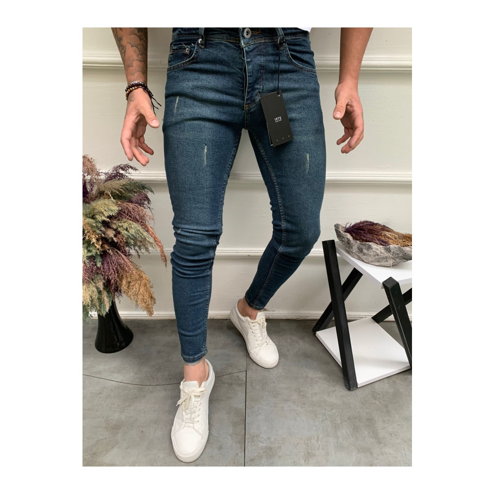 Newtime Skinny Fit Likralı Yeşil Tintli Tırnaklı 36 Beden Bayan Jeans / Kot Pantolon Fiyatı
