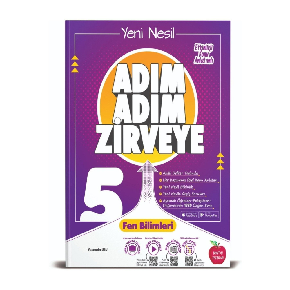 Newton Yayınları 5. Sınıf Adım Adım Zirveye Fen Bilimleri Soru Bankası Yardımcı Kitaplar Fiyatı