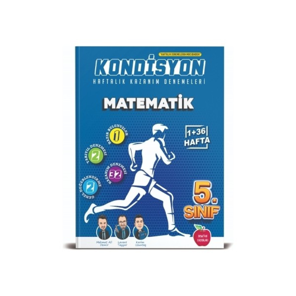 Newton Yayınları 5. Sınıf Kondisyon Matematik 37 Hafta Deneme Matematik Fiyatı