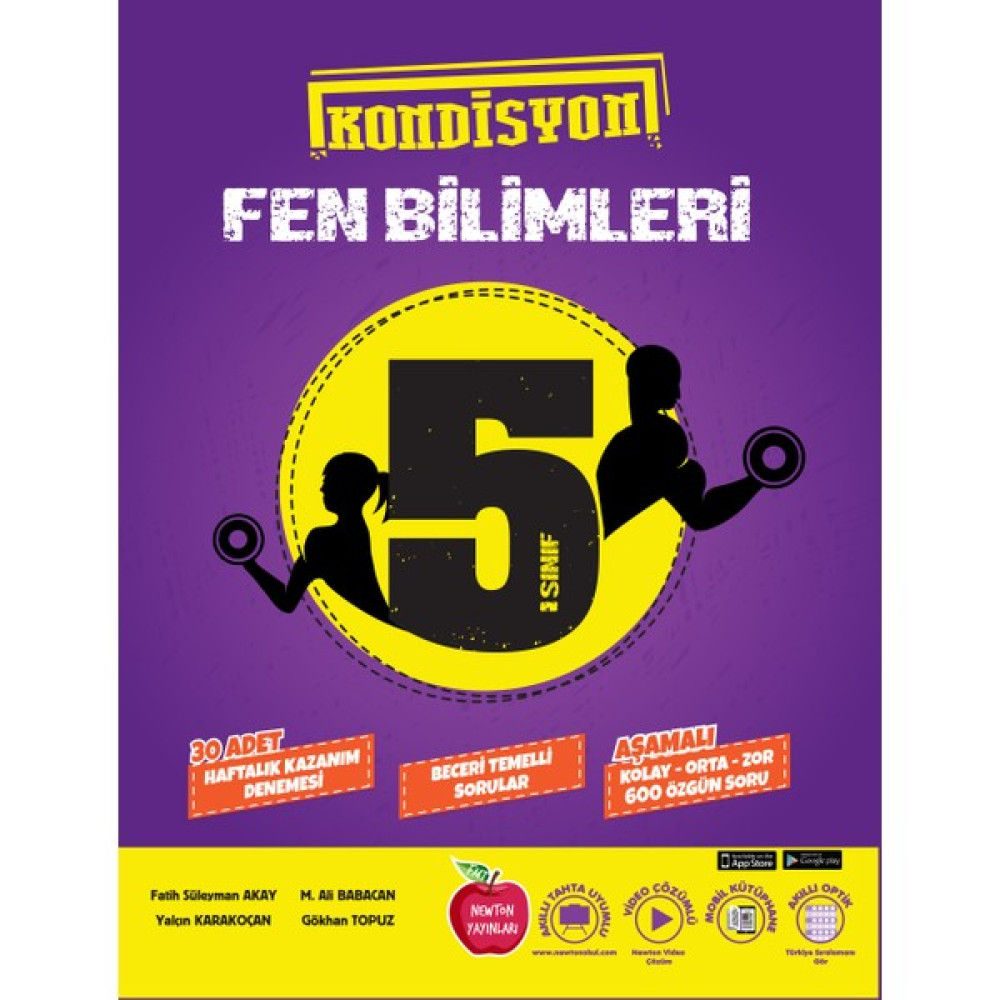 Newton Yayınları 5.Sınıf Kondisyon Fen Bilimleri 30'Lu Deneme Kaynak Kitapları Fiyatı