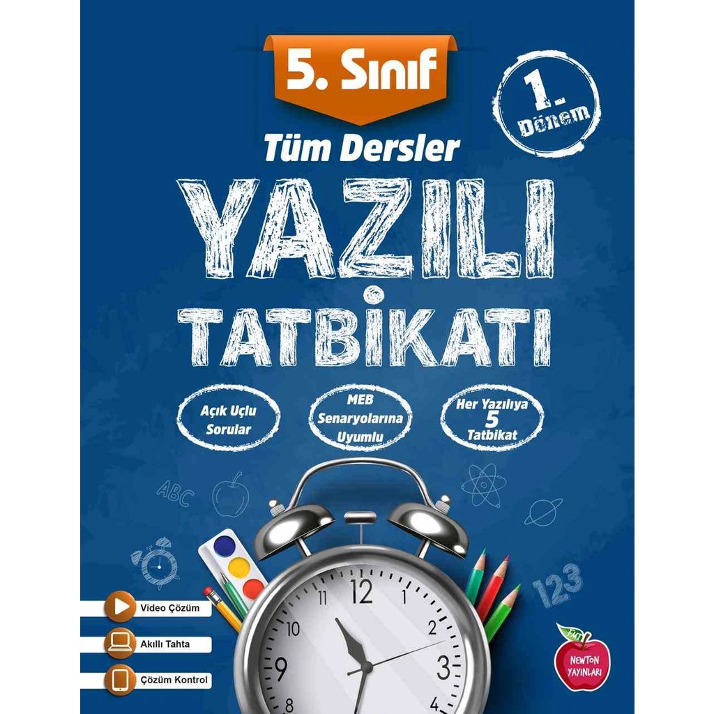 Newton Yayınları 5.sınıf Yazılı Tatbikatı 1.dönem Tüm Dersler Yeni Diğer Fiyatı