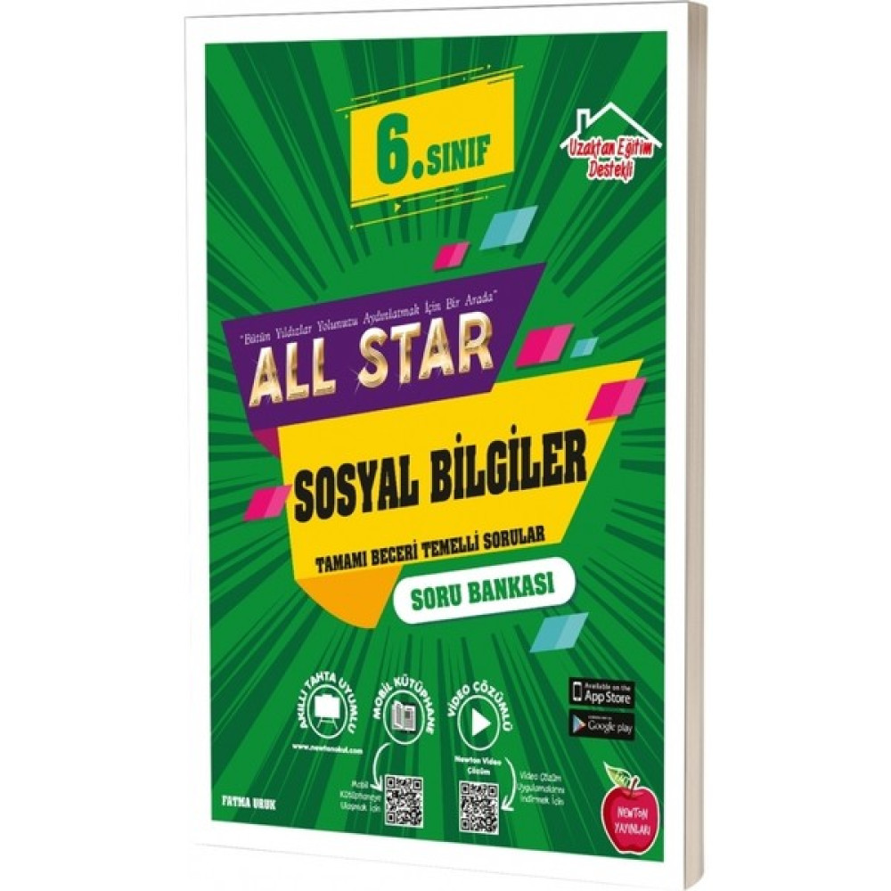 Newton Yayınları 6. Sınıf All Star Sosyal Bilgiler Soru Bankası Sosyal Bilgiler Fiyatı