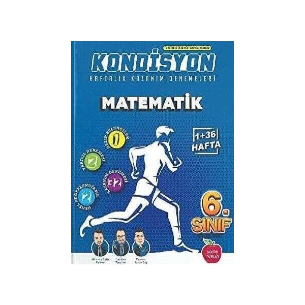 Newton Yayınları 6. Sınıf Kondisyon Matematik Denemeleri 37 Hafta Yeni Yardımcı Kitaplar Fiyatı