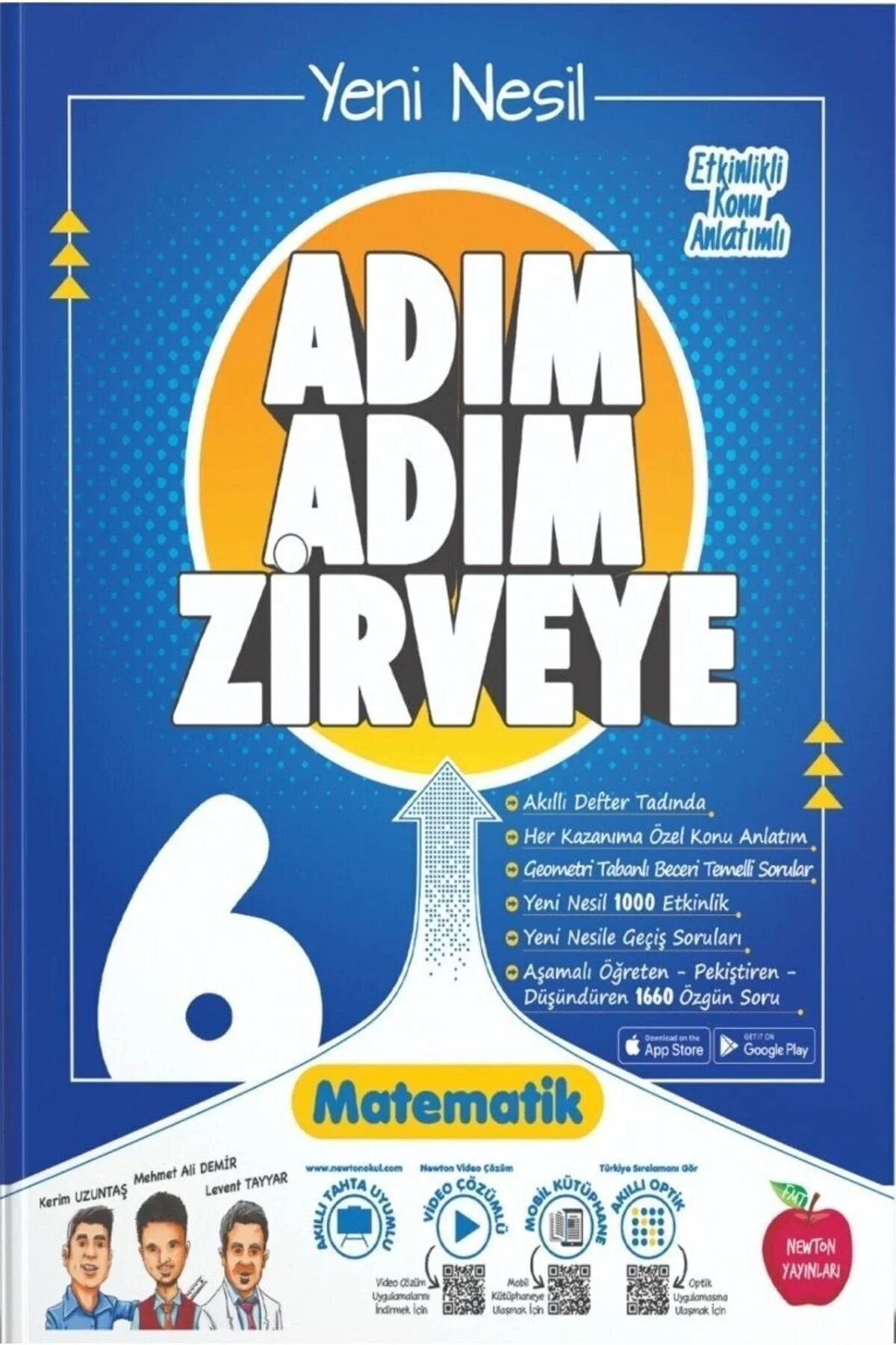 Newton Yayınları 6.sınıf Adım Adım Zirveye Matematik Soru Bankası" Yardımcı Kitaplar Fiyatı