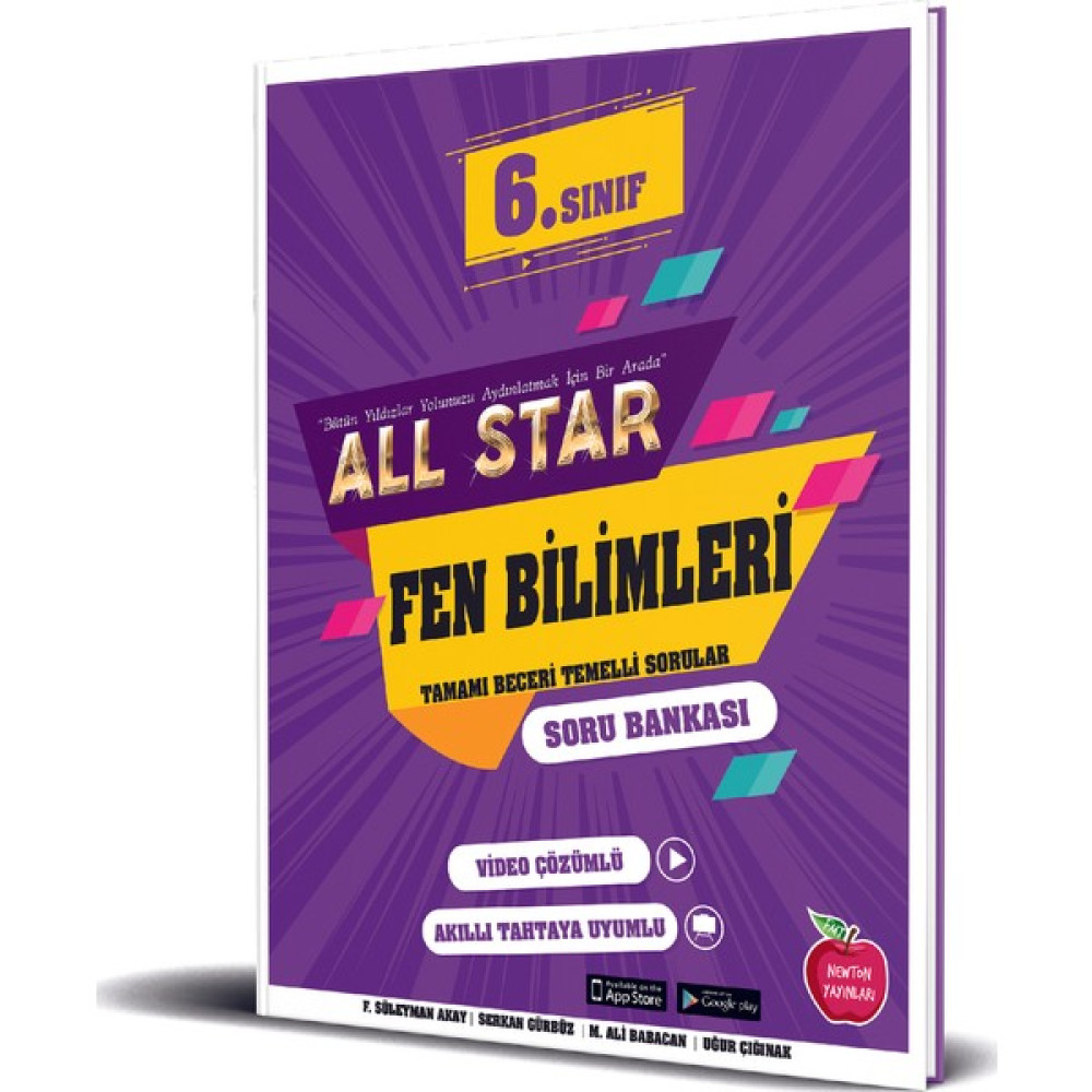 Newton Yayınları 6.Sınıf All Star Fen Bilimleri Soru Bankası Fen - Bilişim ve Teknoloji Fiyatı
