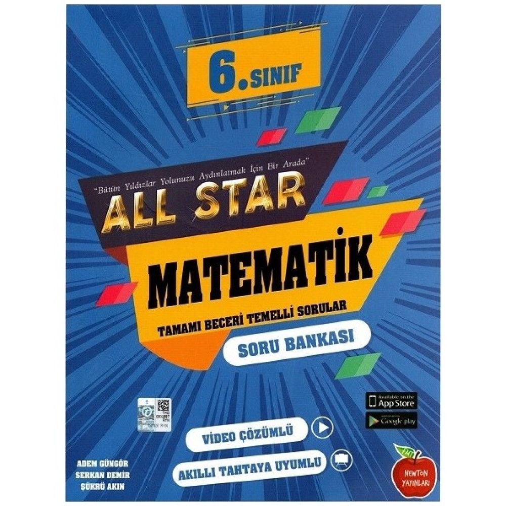 Newton Yayınları 6.Sınıf All Star Matematik Soru Bankası Matematik Fiyatı