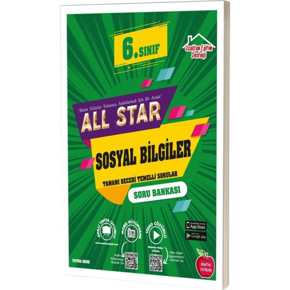 Newton Yayınları 6.Sınıf All Star Sosyal Bilgiler Soru Bankası Kaynak Kitapları Fiyatı
