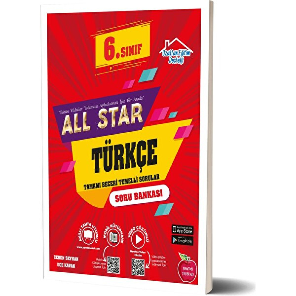 Newton Yayınları 6.Sınıf All Star Türkçe Soru Bankası Kaynak Kitapları Fiyatı