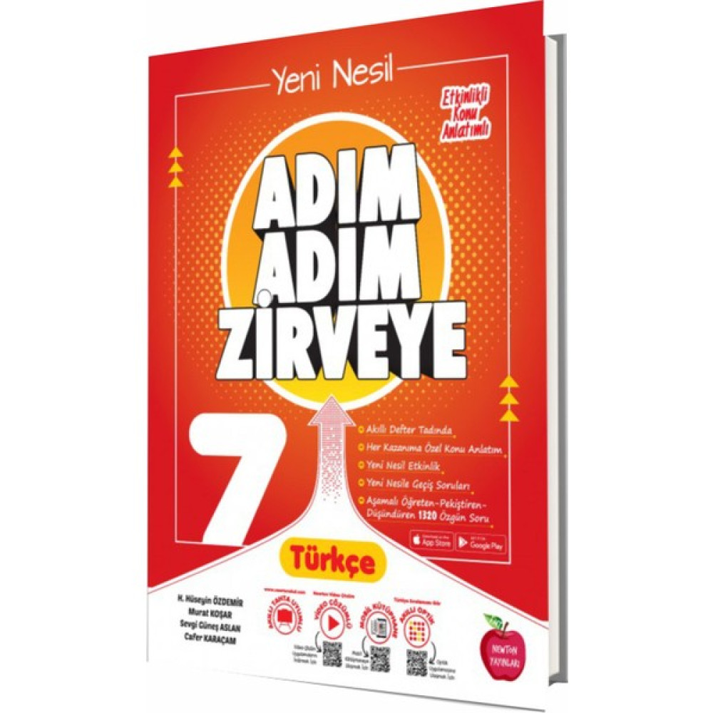 Newton Yayınları 7. Sınıf Adım Adım Türkçe Soru Bankası Kaynak Kitapları Fiyatı