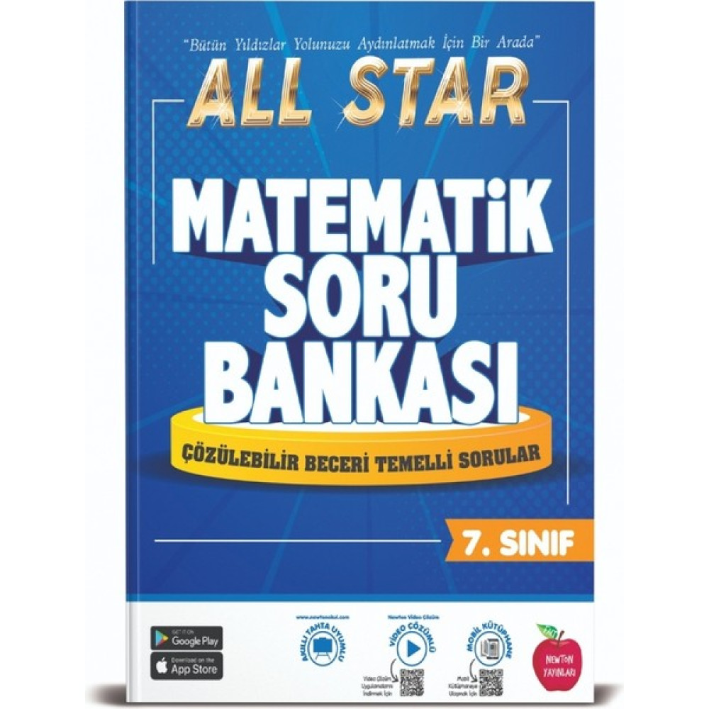Newton Yayınları 7. Sınıf All Star Matematik Soru Bankası Matematik Fiyatı