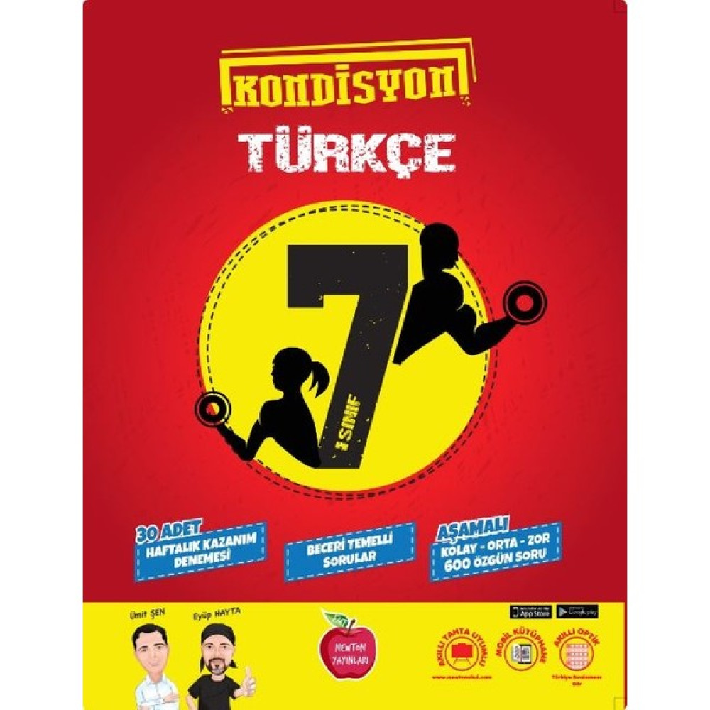 Newton Yayınları 7. Sınıf Kondisyon 30'lu Deneme Türkçe Fiyatı