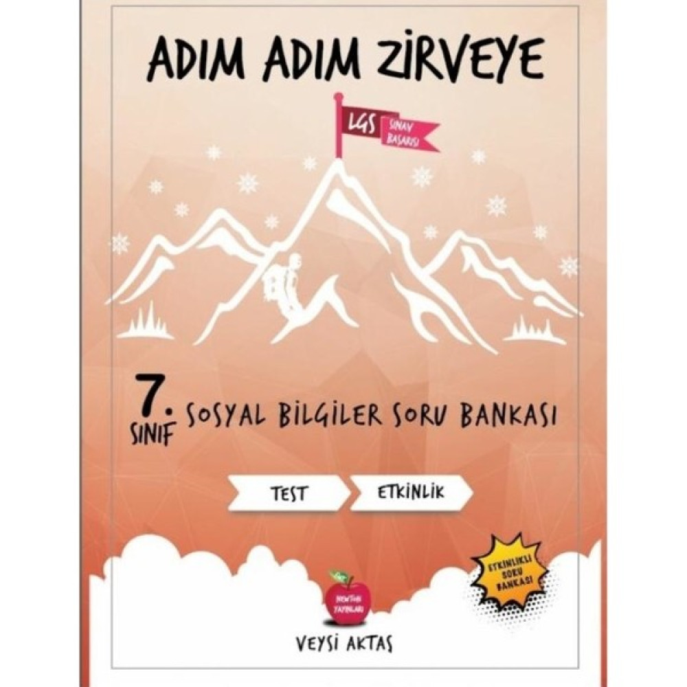 Newton Yayınları 7.Sınıf Adım Adım Zirveye Sosyal Bilgiler Soru Bankası Sosyal Bilgiler Fiyatı