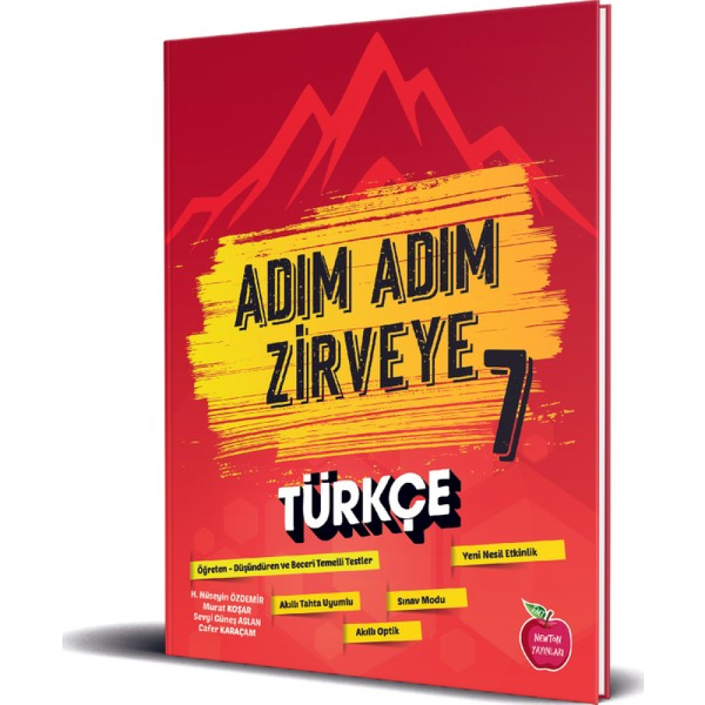 Newton Yayınları 7.Sınıf Adım Adım Zirveye Türkçe Soru Bankası Türkçe Fiyatı