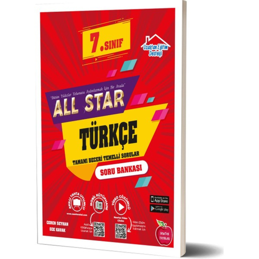 Newton Yayınları 7.Sınıf All Star Türkçe Soru Bankası Kaynak Kitapları Fiyatı