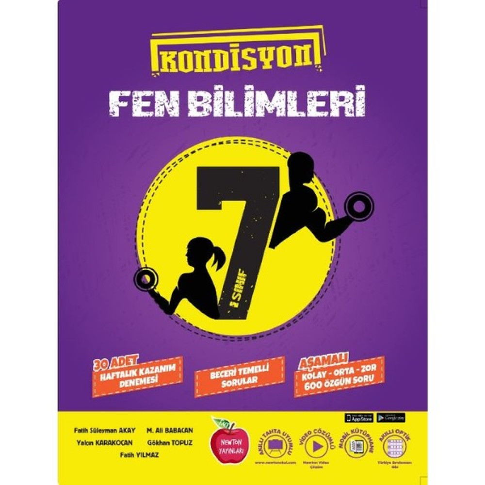 Newton Yayınları 7.Sınıf Kondisyon 30'Lu Deneme Fen - Bilişim ve Teknoloji Fiyatı