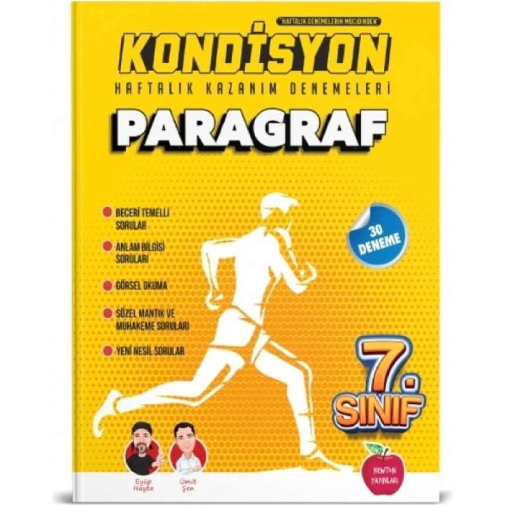 Newton Yayınları 7.sınıf Kondisyon Paragraf Denemesi Kaynak Kitapları Fiyatı