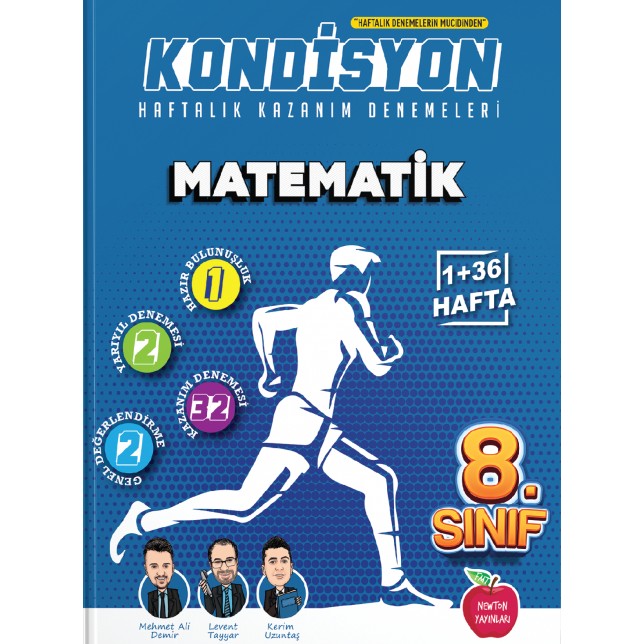 Newton Yayınları 8. Sınıf LGS Güncel Matematik Kondisyon Deneme Tüm Dersler Fiyatı
