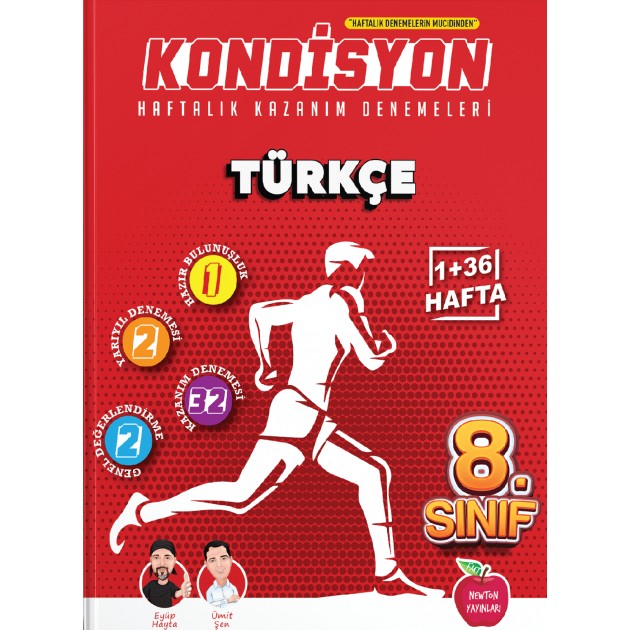 Newton Yayınları 8. Sınıf LGS Türkçe Kondisyon Deneme Kitabı 140 Sayfa Güncel Baskı Diğer Fiyatı