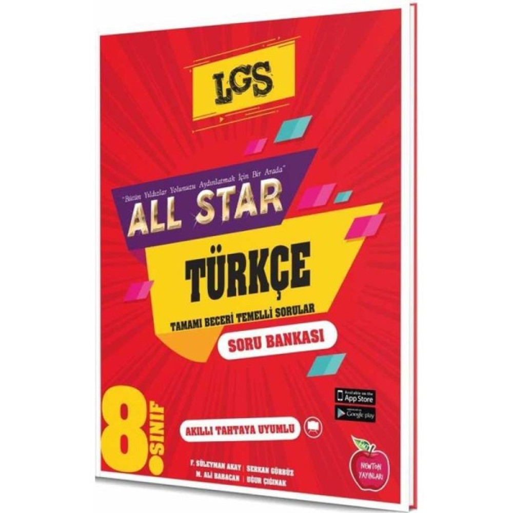 Newton Yayınları 8.Sınıf Allstar Türkçe Soru Bankası Türkçe Fiyatı
