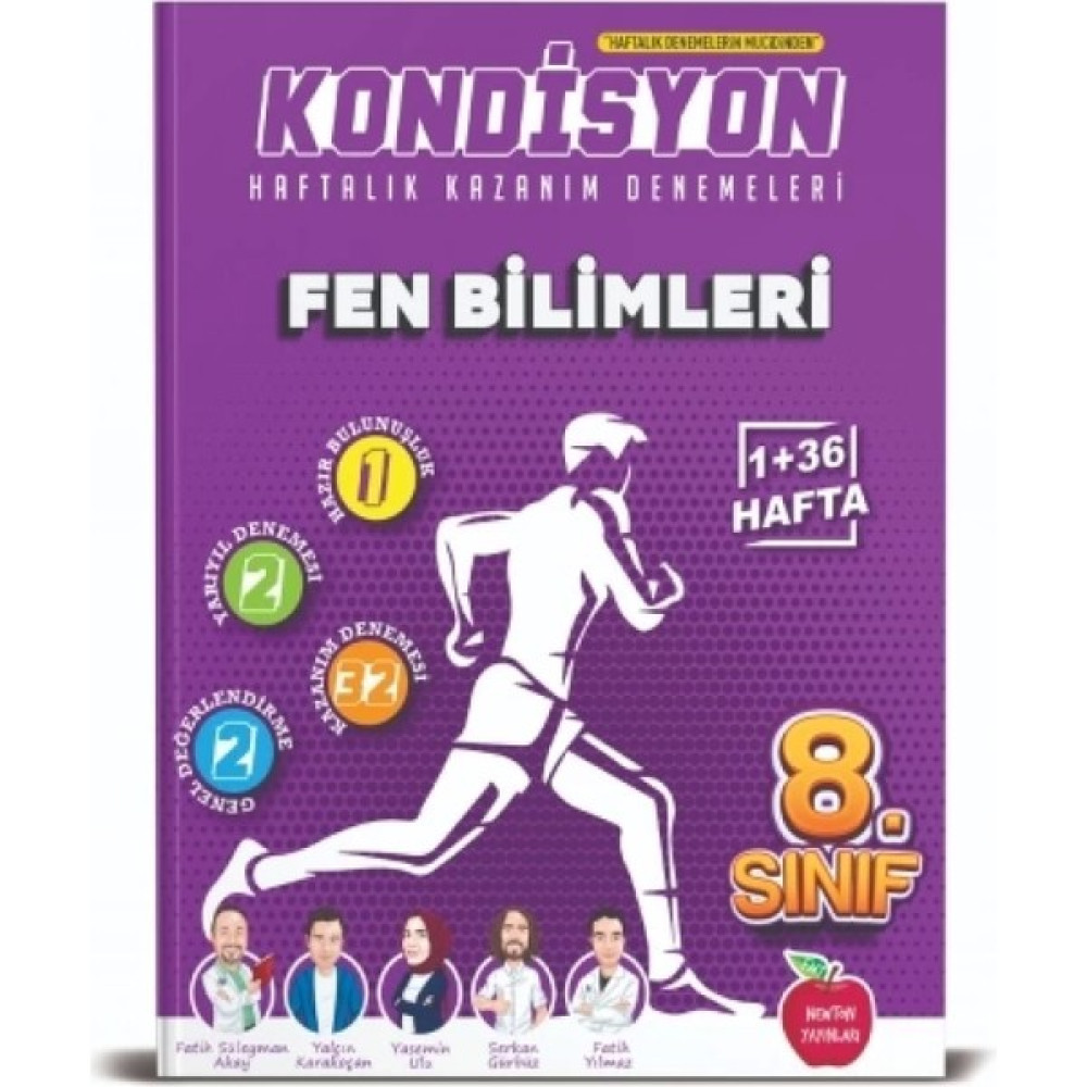 Newton Yayınları 8.sınıf Kondisyon Fen Bilimleri Denemesi Ders Sınav Kitapları Fiyatı