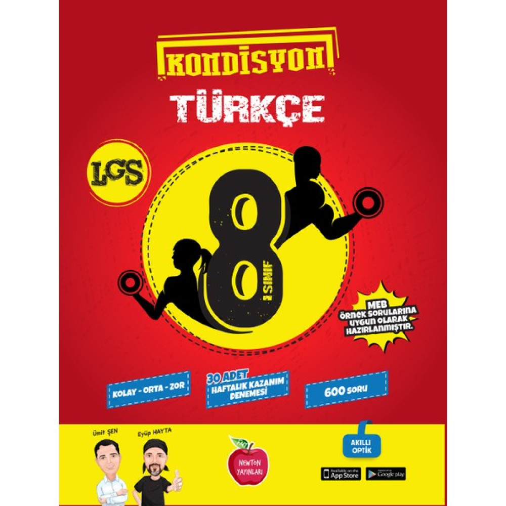 Newton Yayınları 8.Sınıf Kondisyon Türkçe Deneme Türkçe Fiyatı