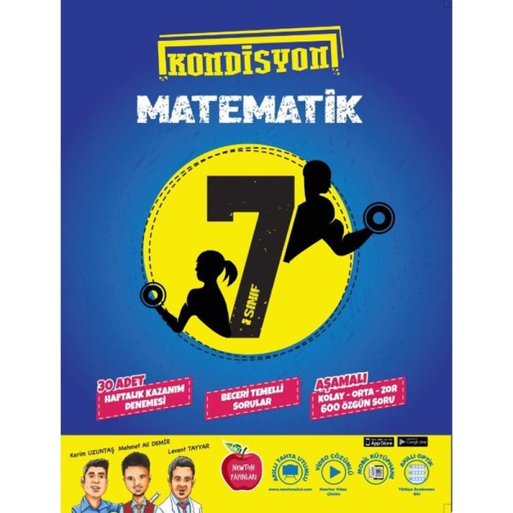 Newton Yayınları MATEMATİK 7.Sınıf Kondisyon 30'Lu Deneme Matematik Fiyatı