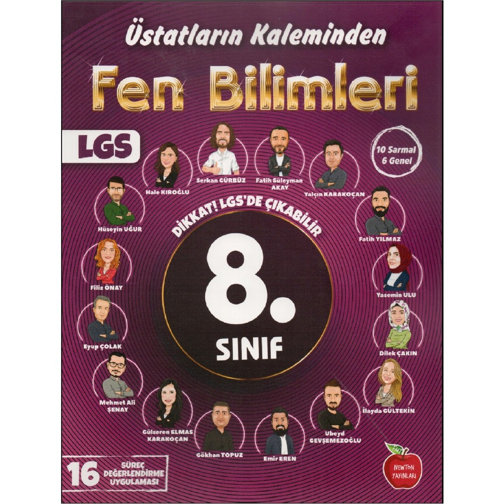 Newton Yayınları Newton 8.sınıf Fen Bilimleri Branş Denemesi Diğer Fiyatı