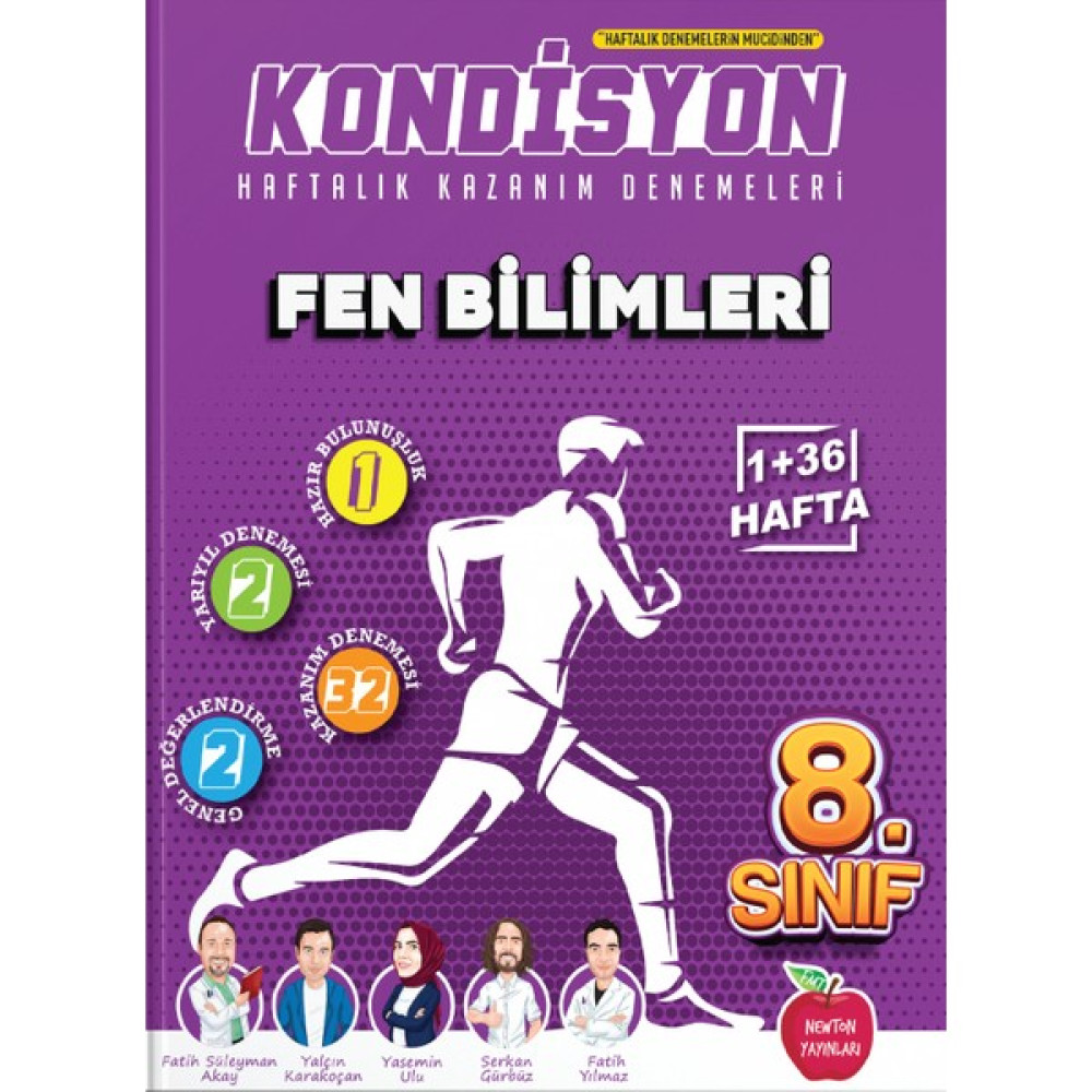 Newton Yayınları Newton 8.sınıf Lgs Güncel Fen Bilimleri Kondisyon Deneme Tüm Dersler Fiyatı