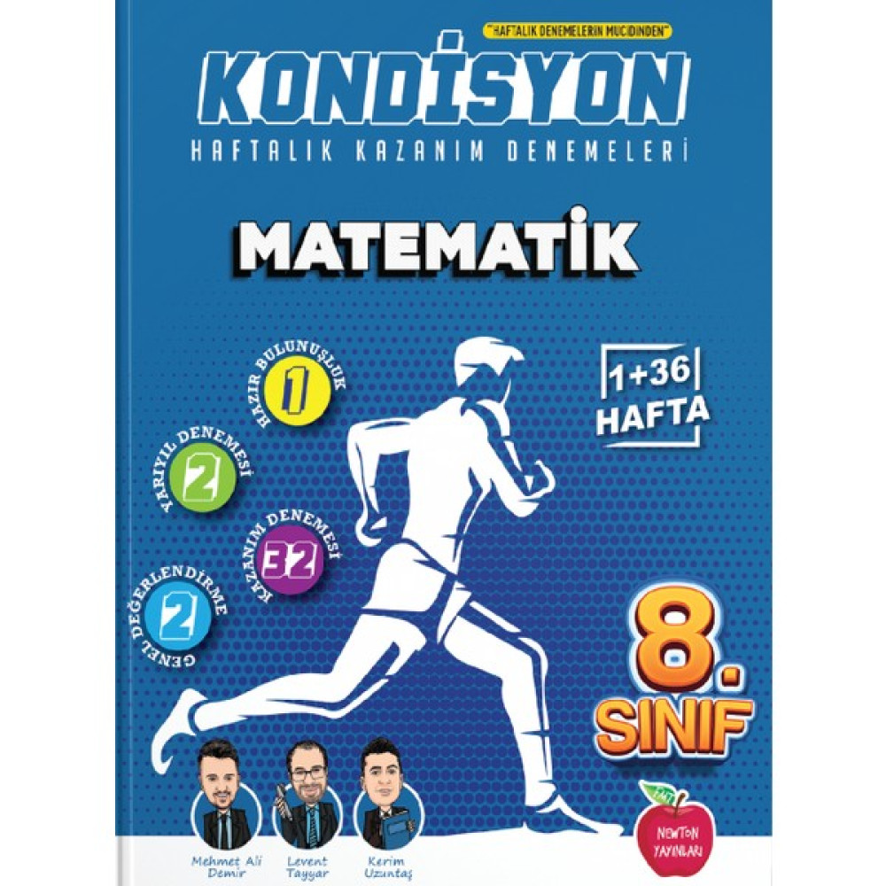 Newton Yayınları Newton 8.sınıf Lgs Güncel Matematik Kondisyon Deneme Tüm Dersler Fiyatı