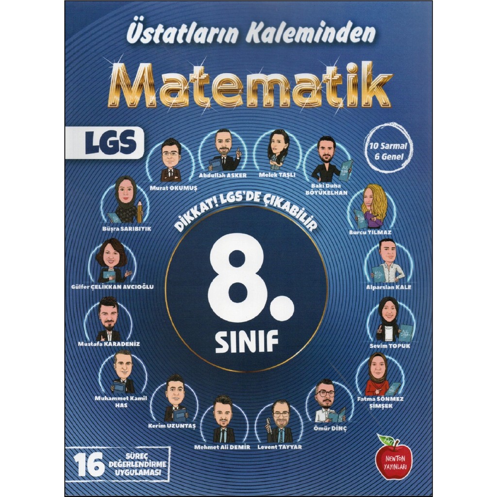 Newton Yayınları Newton 8.sınıf Matematik Branş Denemesi Diğer Fiyatı