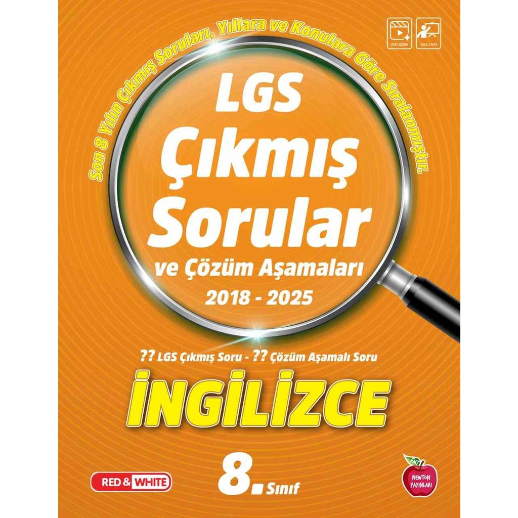 Newton Yayınları Newton Lgs Çıkmış Sorular Ingilizce Yeni 2018 - 2025 Diğer Fiyatı