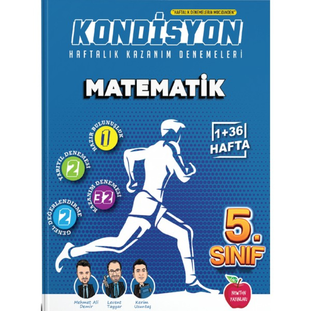 Newton Yayınları Ntn -Newton 5.sınıf Yeni Matematik Kondisyon Deneme Tüm Dersler Fiyatı