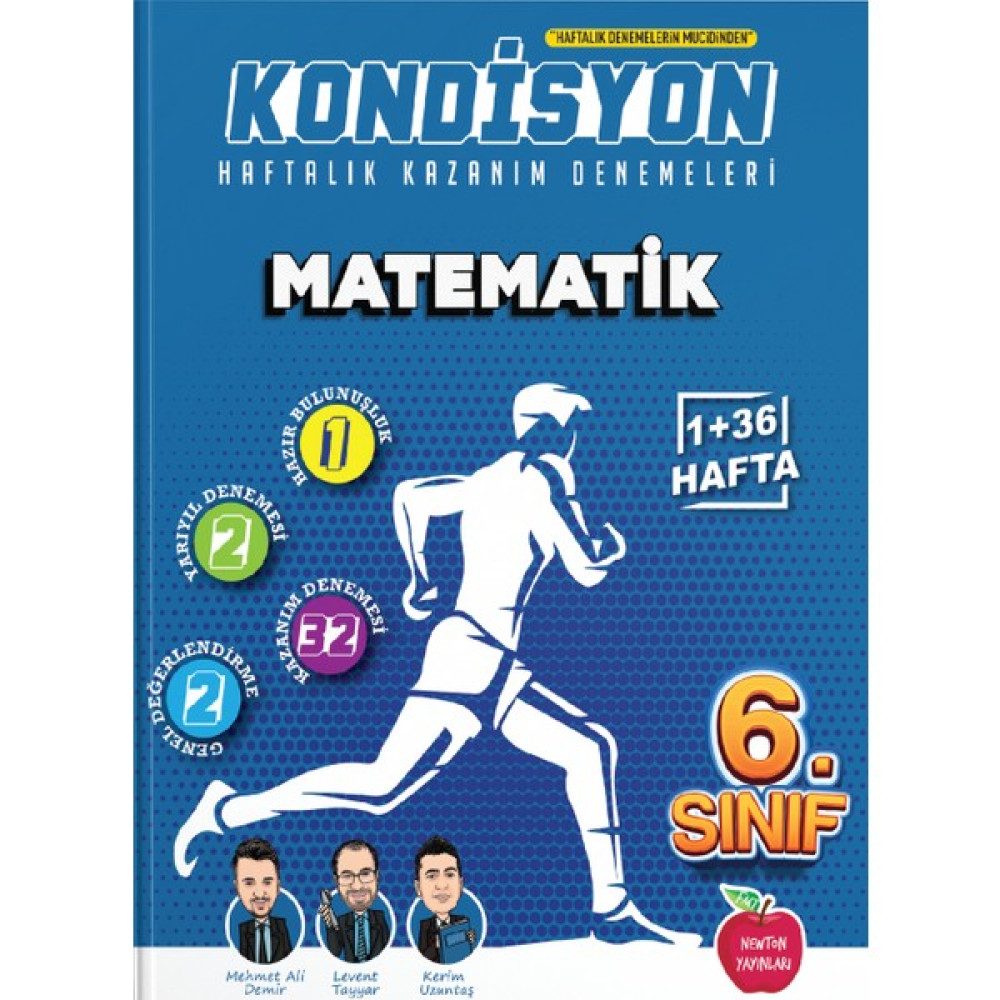 Newton Yayınları Ntn -Newton 6.sınıf Yeni Matematik Kondisyon Deneme Tüm Dersler Fiyatı