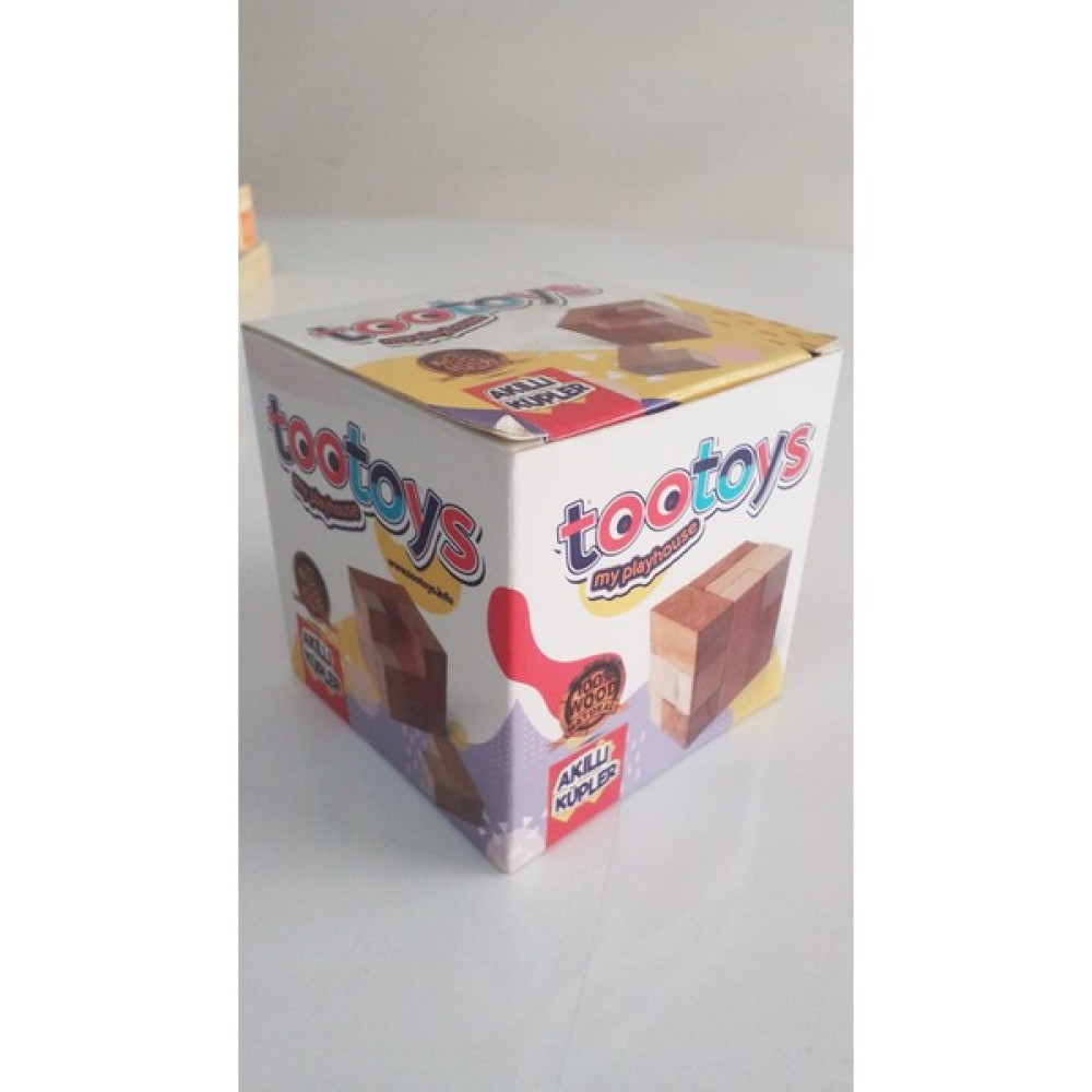 NewToys Ahşap Zeka Küpü Soma Küpleri Oyun Takımları Fiyatı