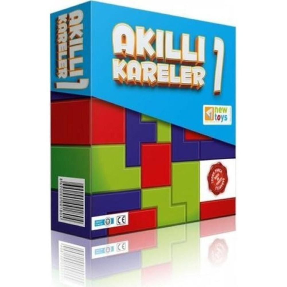 NewToys Akıllı Kareler - 1 Akıl ve Zeka Oyunu Oyun Takımları Fiyatı